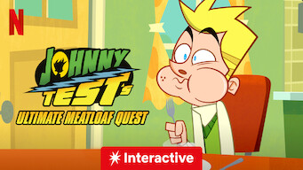 Johnny Test's Ultimate Meatloaf Quest (2021)