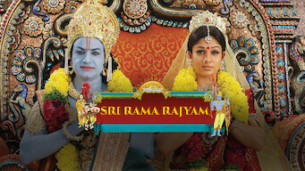 Sri Rama Rajyam (2011)