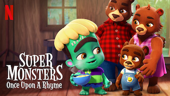 Super Monsters: Once Upon a Rhyme (2021)