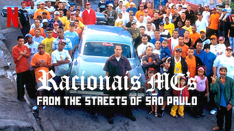 Racionais MC's: From the Streets of São Paulo (2022)