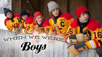 When We Were Boys (2013)