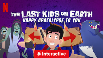 The Last Kids on Earth: Happy Apocalypse to You (2021)